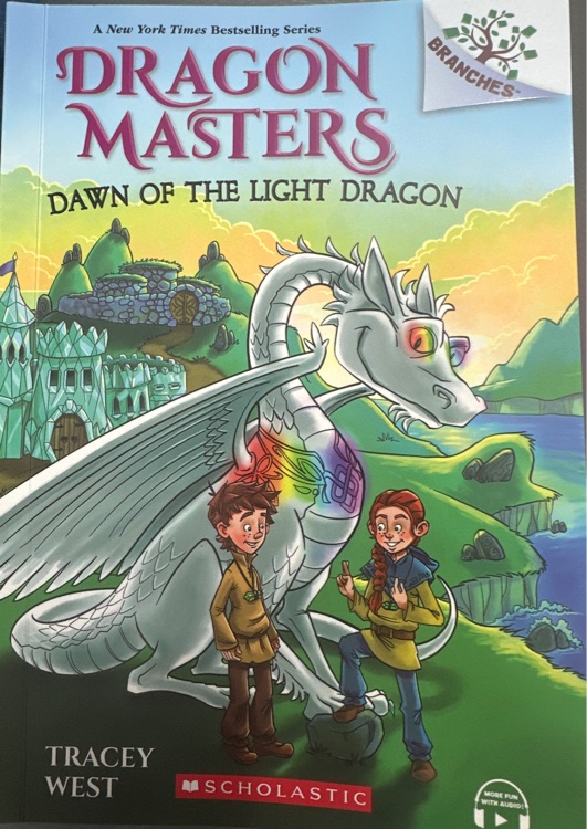DRAGON MASTERS-DAWN OF THE LIGHT DRAGON