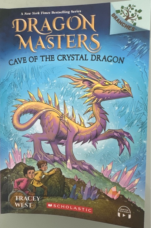 DRAGON MASTERS-CAVE OF THE CRYSTAL DRAGON