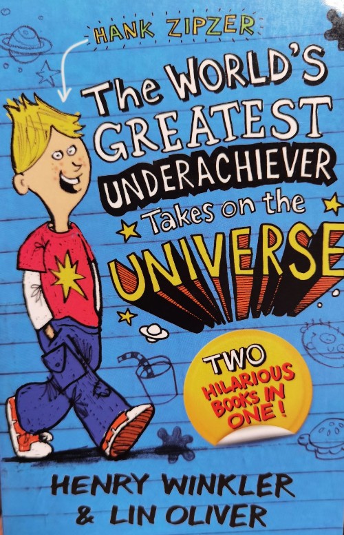the world's greatest underachiever takes on the universe