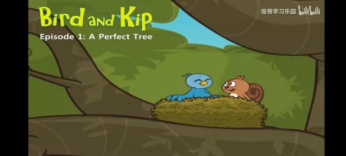 little fox-level 2-Bird and Kip