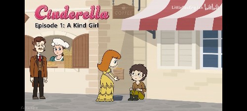 little fox 3-Cinderella