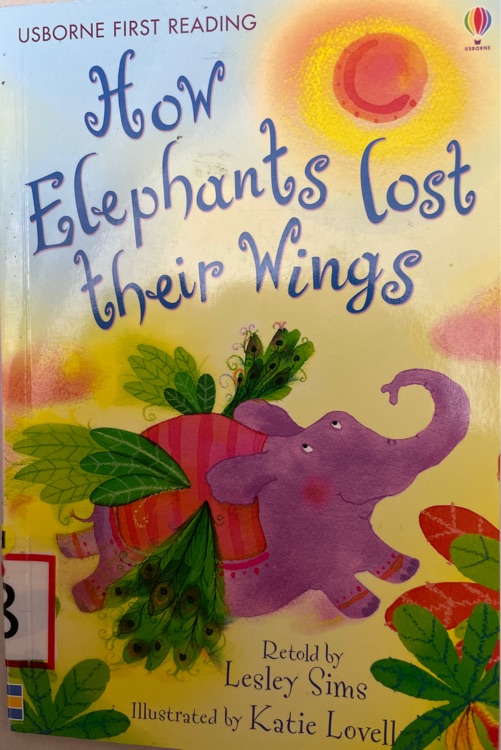 How elephants lost their wings