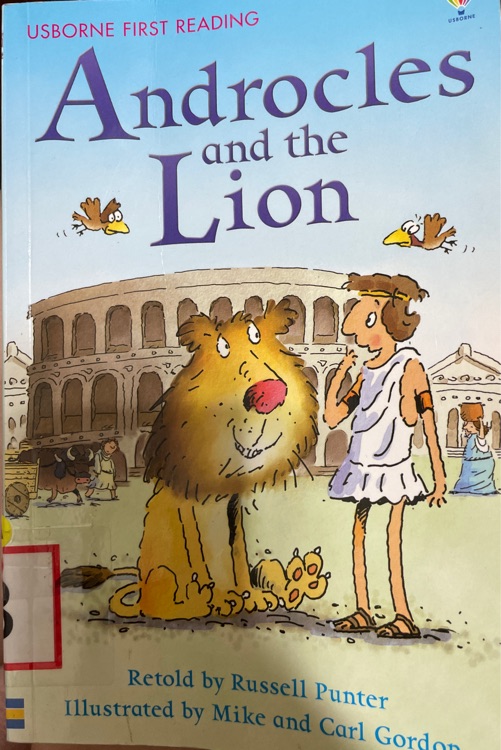 Androcles and the lion