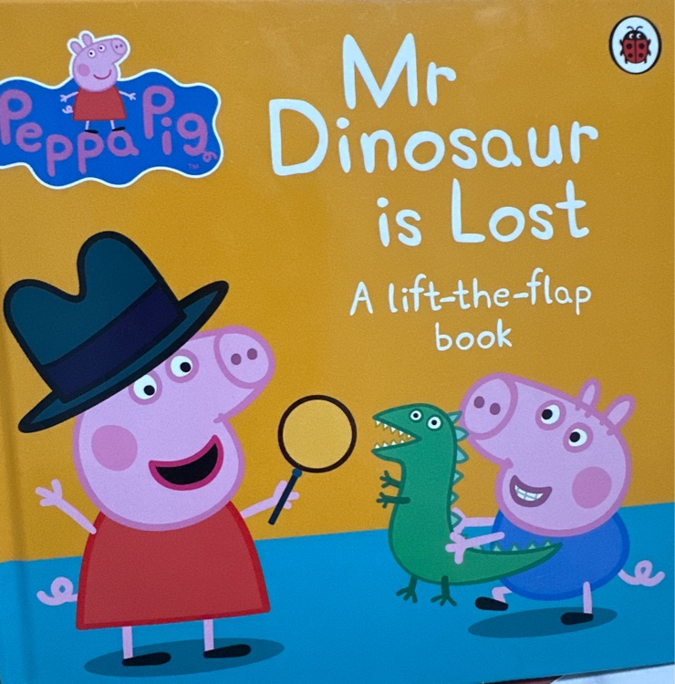 Mr dinosaur is lost