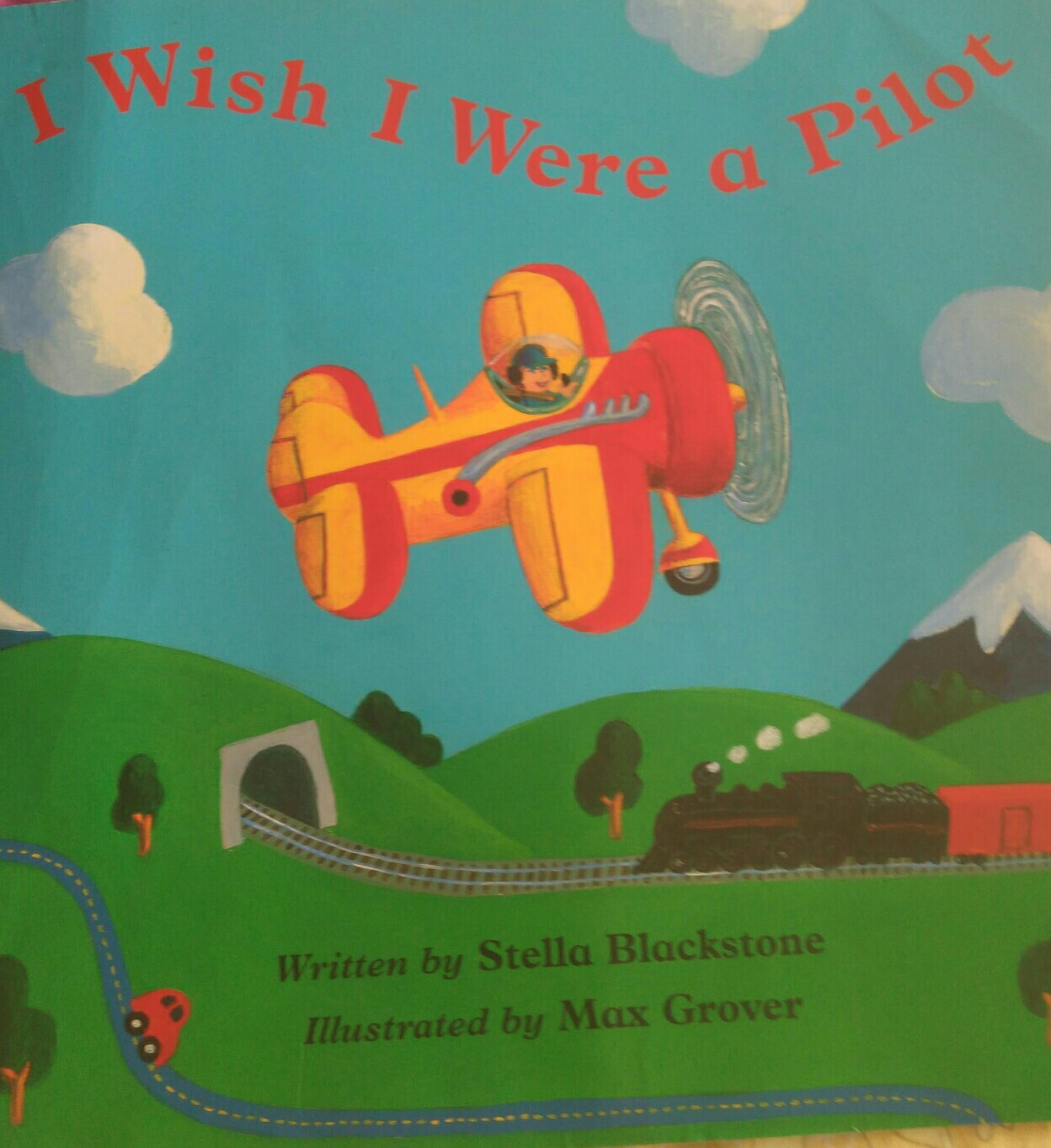 I wish i were a pilot