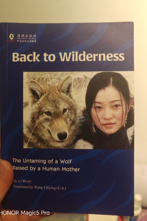 Back to wilderness