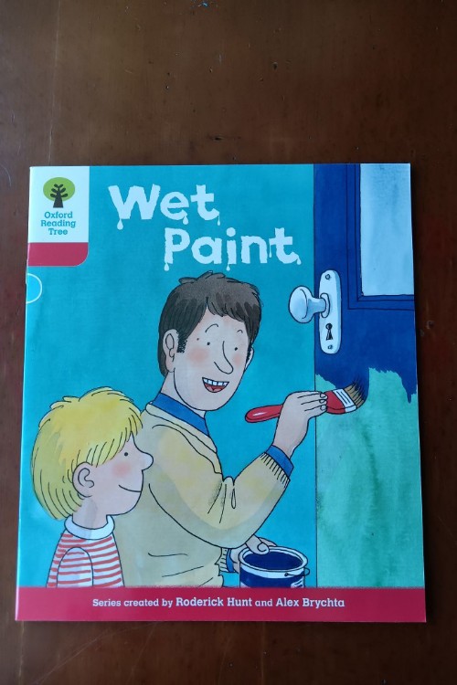 Wet Paint