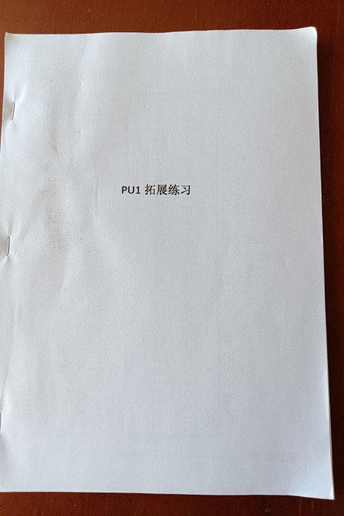 PU1拓展練習(xí)