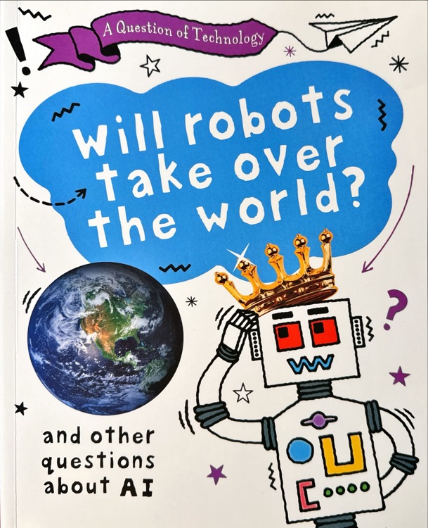 Will robots take over the world
