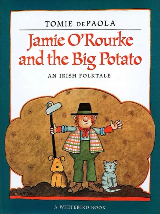 Jamie O'Rourke and the Big Potato