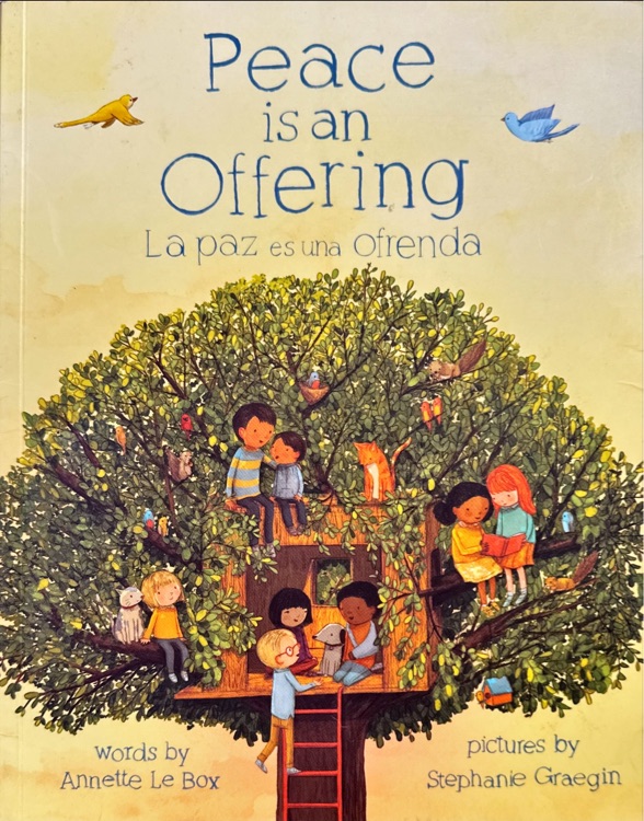 Peace is an offering