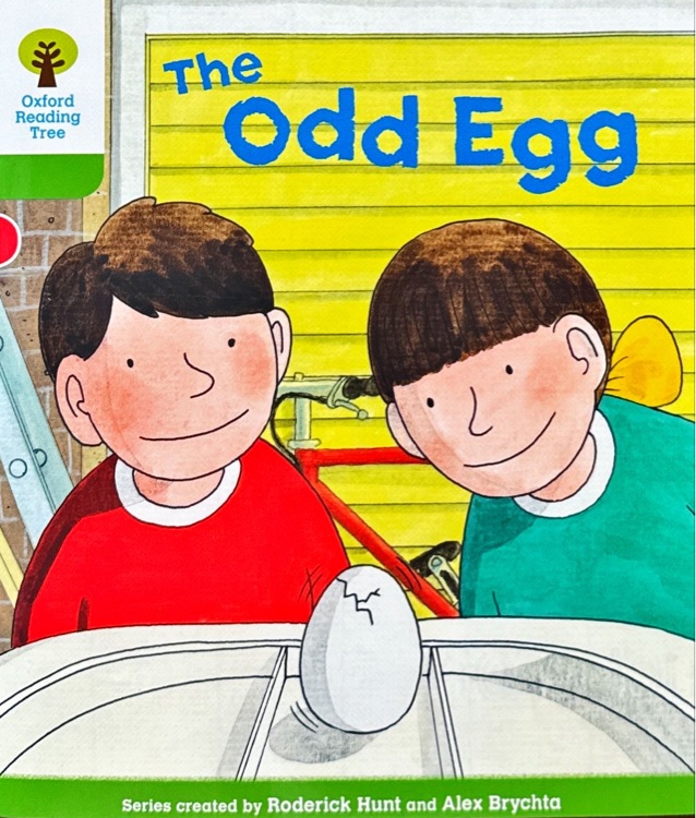 the odd egg