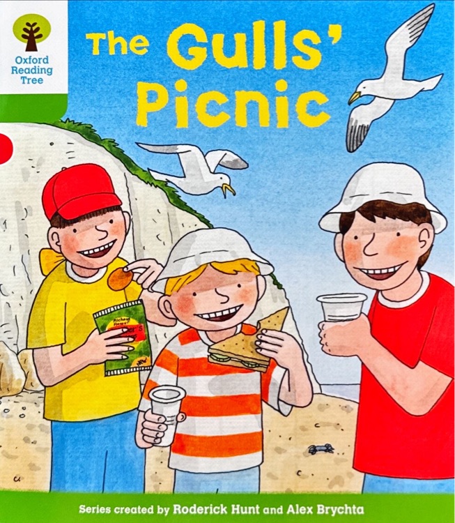 the gulls' picnic
