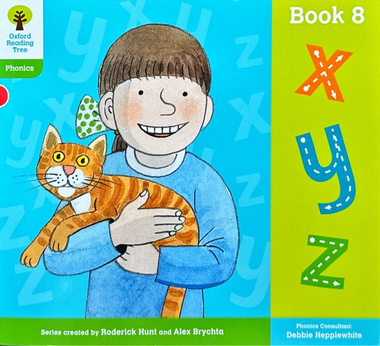Oxford Reading Tree: Level 2: Floppy's Phonics: Sounds and Letters: Book 8