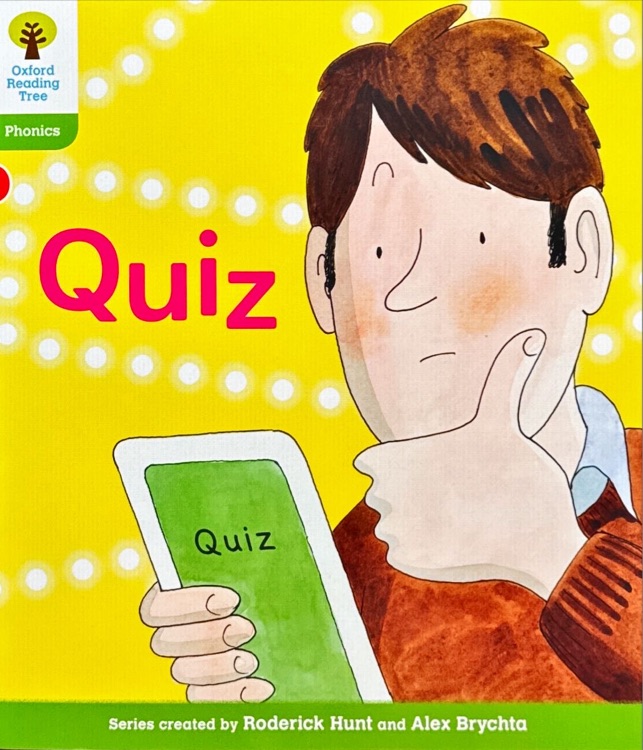 Oxford Reading Tree Phonics level 2 - Quiz