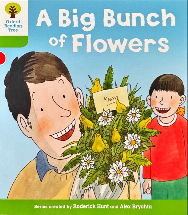 a big bunch of flowers