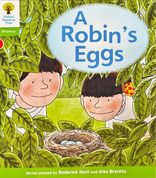 A Robin's Eggs