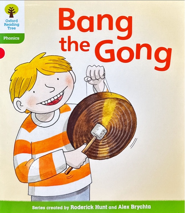 bang the gong