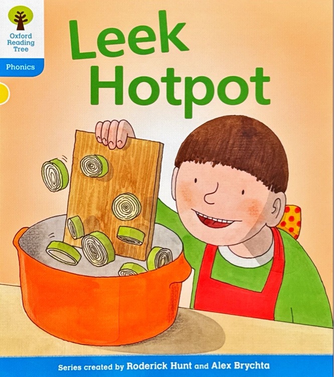 Leek hotpot