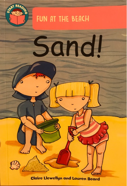 Sand!