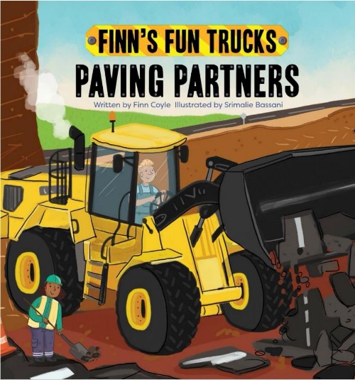 Paving Partner(FIN'S FUN TRUCKS)