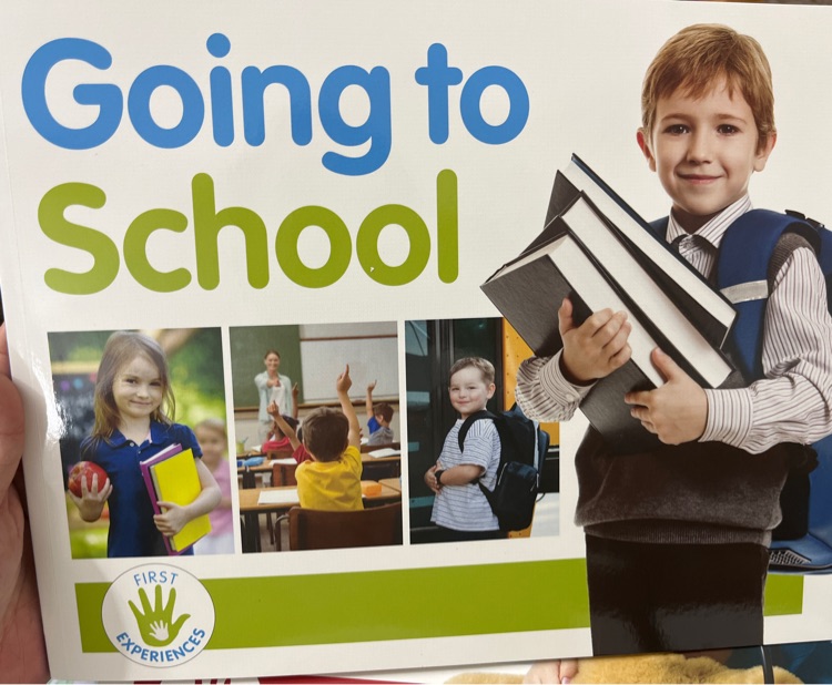 Going to school