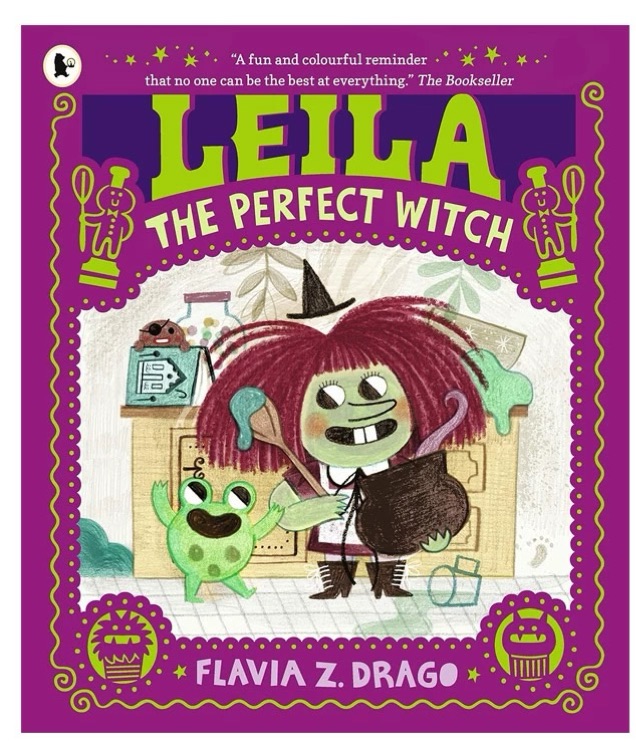 Leila the perfect witch