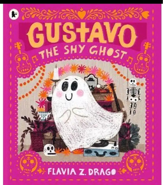 Gustavo, the Shy Ghost