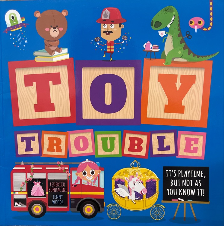 Toy Trouble (Picture Flats and CD)