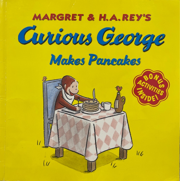 Curious George Makes Pancakes