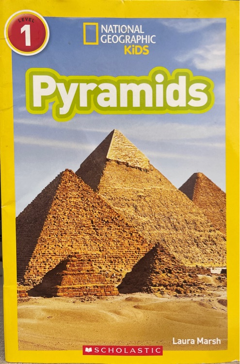 National Geographic Readers Level 1: Pyramids