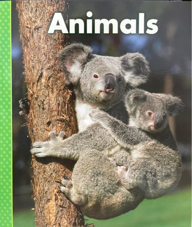 Delta Science First Readers: Animals