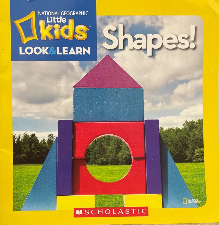 National Geographic Little Kids Look  & Learn: Shapes!