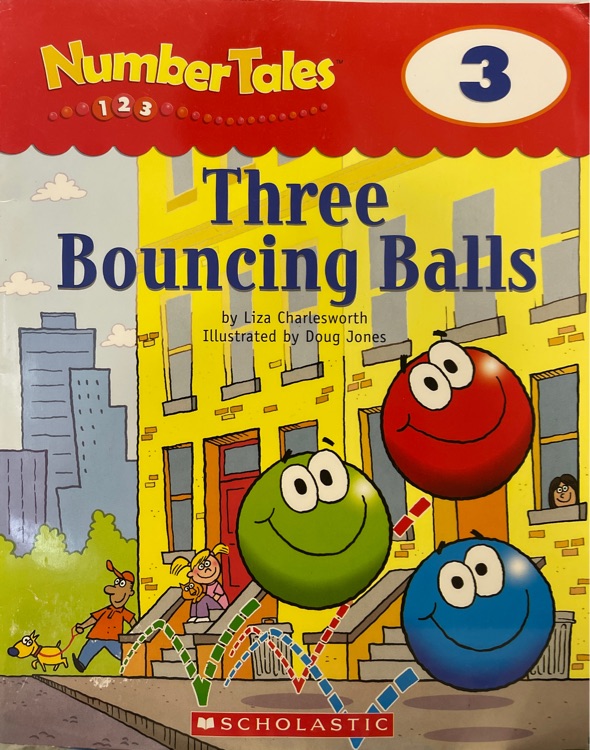 Three boucing balls