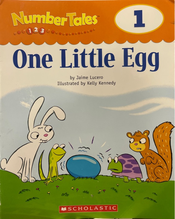 One little egg