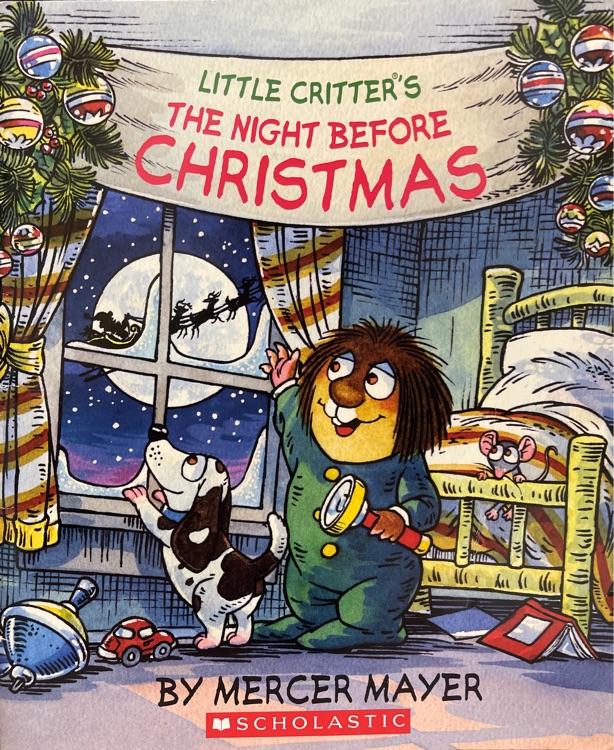 Little Critter's The Night Before Christmas (Little Critter)