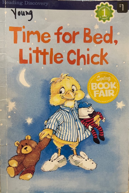 Time for Bed, Little Chick (Reading Level 1)