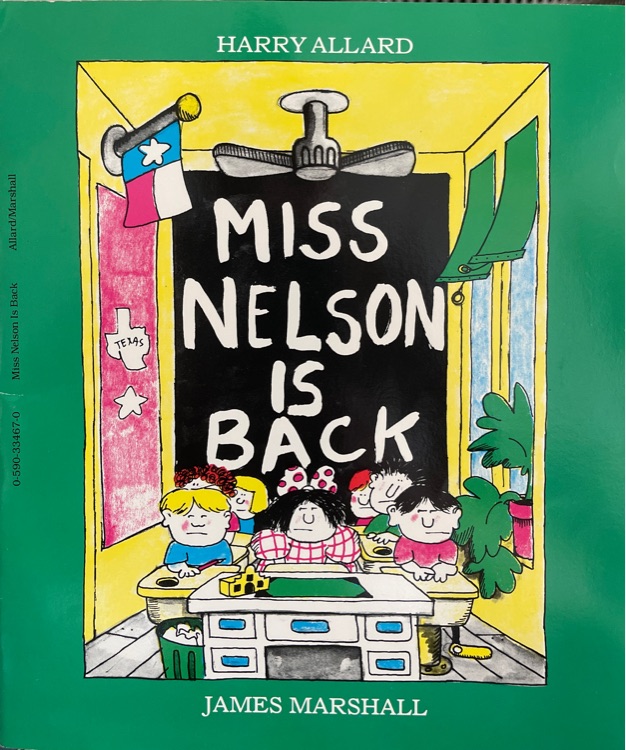 Miss Nelson is Back