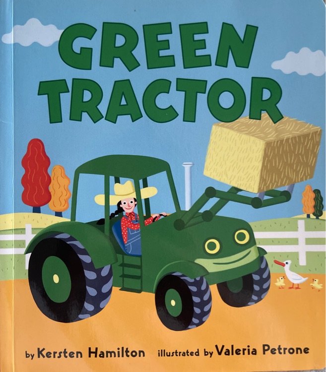 Green Tractor