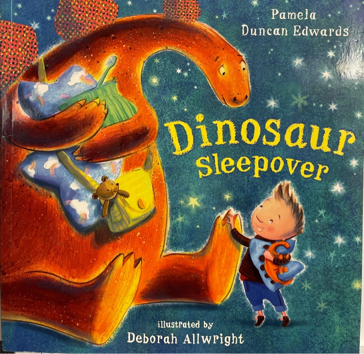 Dinosaur Sleepover