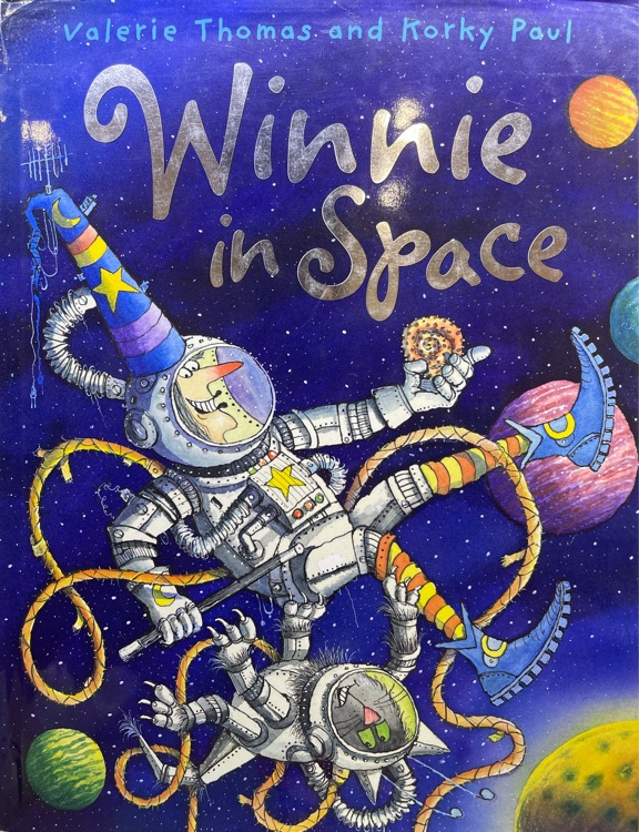 Winnie in Space