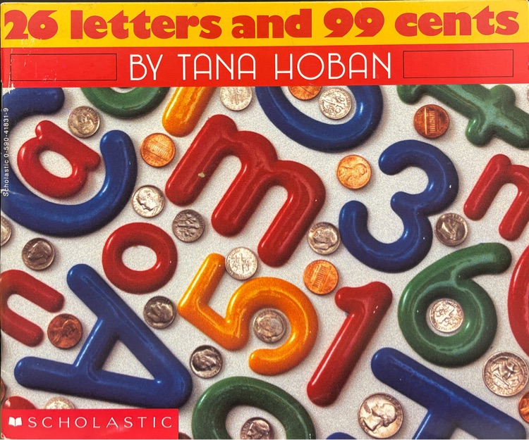 26letters and99cents