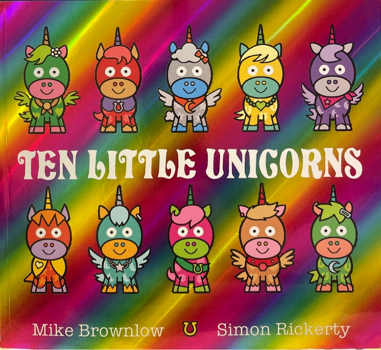 Ten Little Unicorns