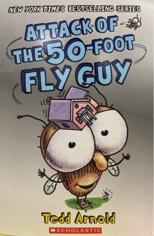 Attack of the 50-feet fly guy