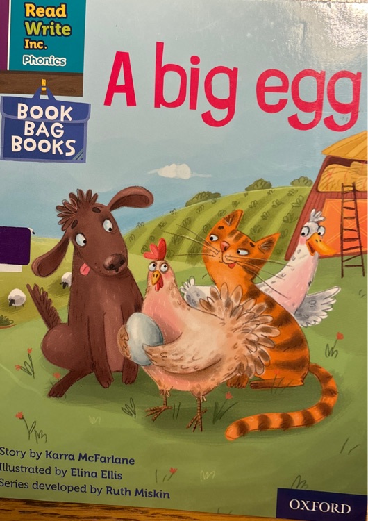 A big egg