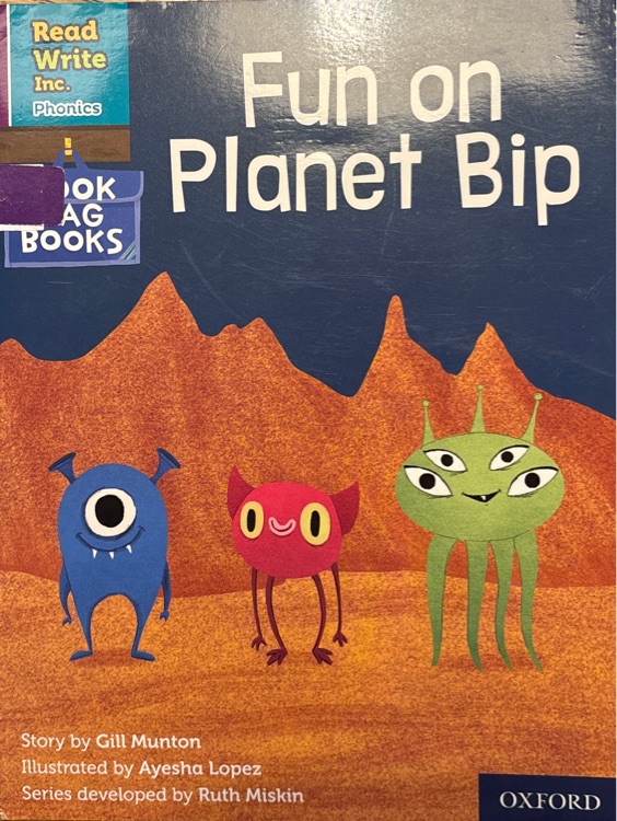 Fun on planet bip