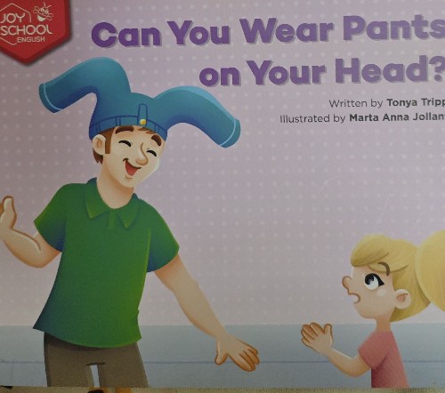 Can you wear pants on your head?