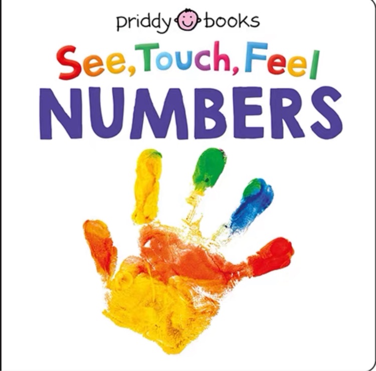 see touch feel numbers