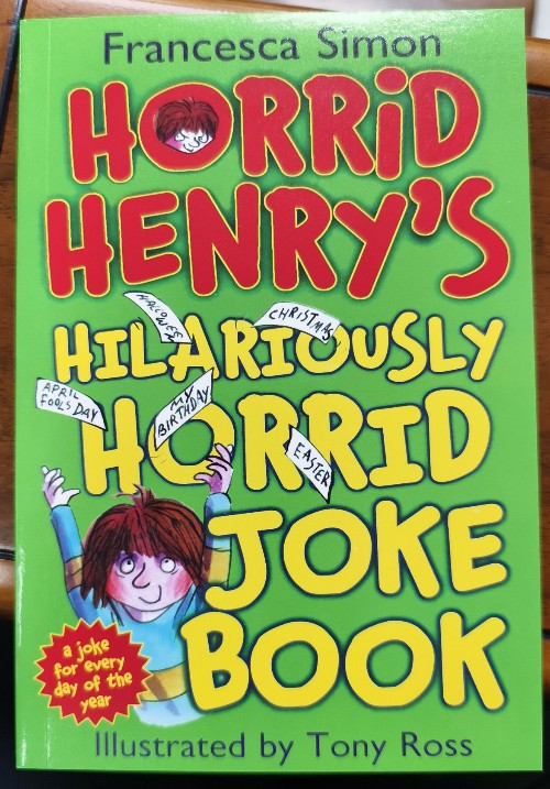 Horrid Henry's Hilariously Horrid Joke Book