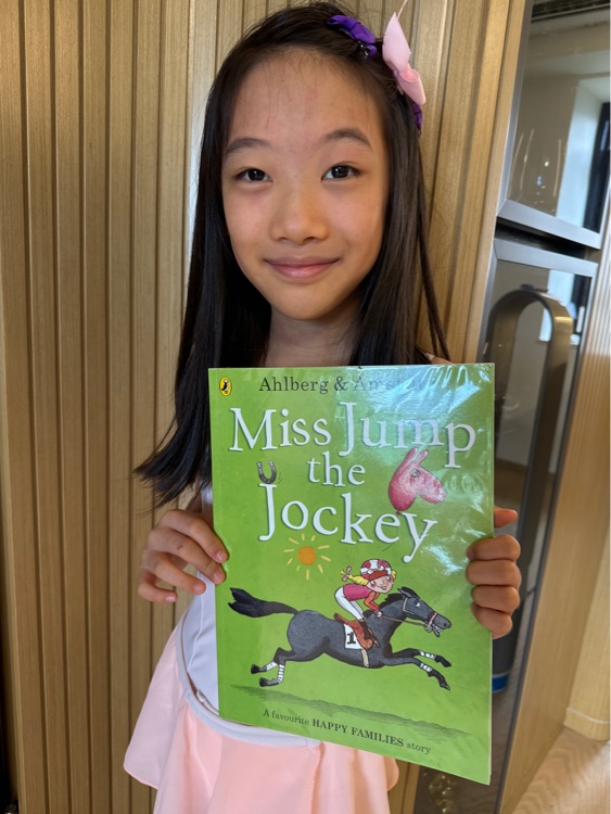 Miss Jump the Jockey (Happy Families)